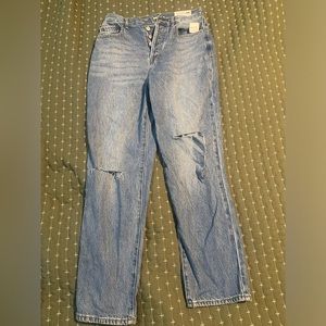 Pacsun high rise straight denim jeans